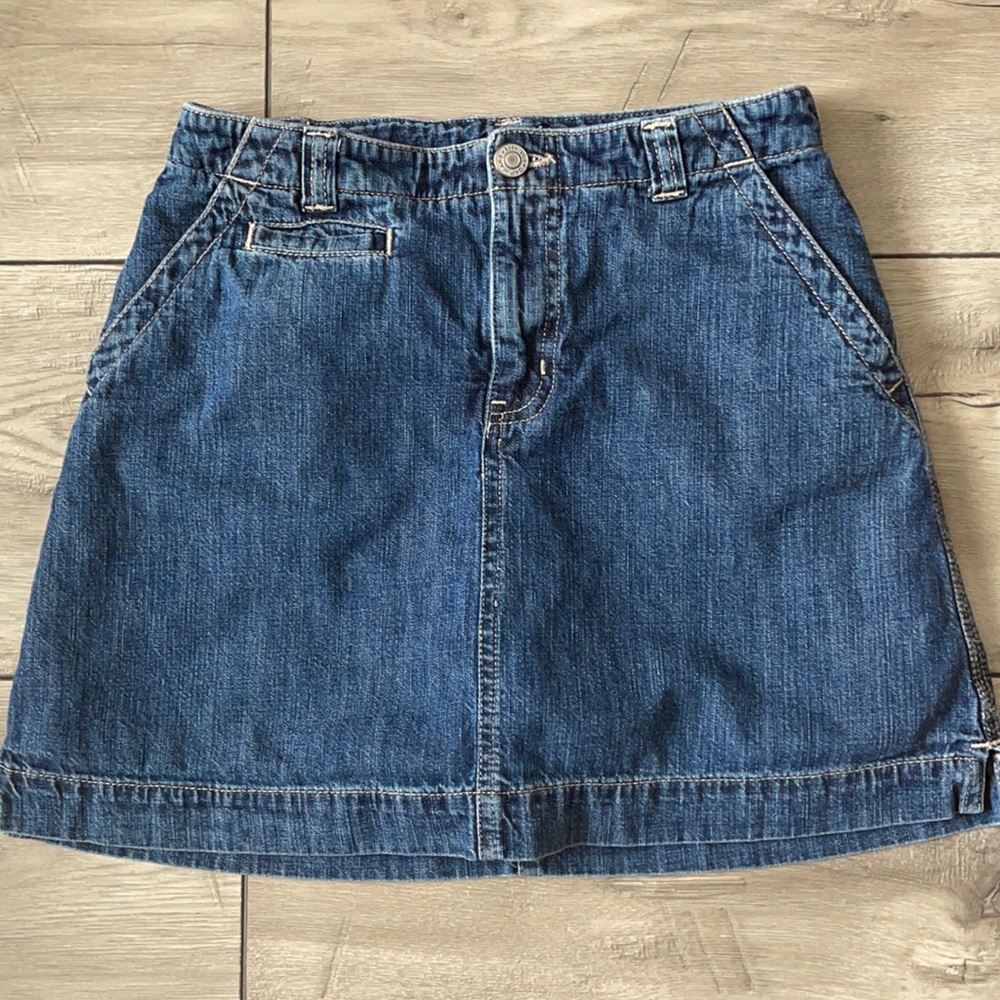 Gap Girl Denim Skirt Size 12